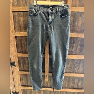 Hudson Jeans Women's Skinny Jeans in Charcoal Gray